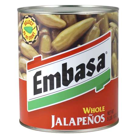 EMBASA 92 oz. Embasa Whl Jalapnos Esc #10, PK6 07848